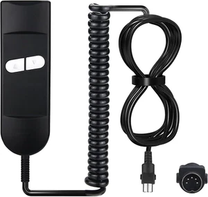 Lift Chair Remote Control 2 Button 5 Pin Replacement Parts for Lazy Boy Okin Lim - Picture 1 of 12