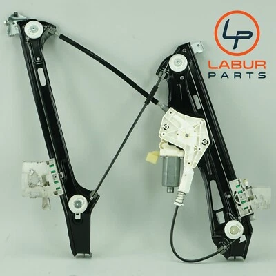W219 Mercedes 06-11 CLS Front Right Door Window Regulator W/ Motor C505 - Image 1 of 4