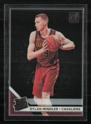 2019-20 Clearly Donruss #74 Dylan Windler RR RC - Image 1 of 2