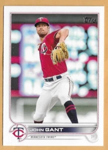 JOHN GANT MINNESOTA TWINS #280 - TOPPS NM-MT 2022 - Picture 1 of 2