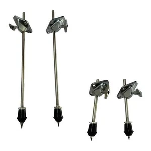 2Pcs Drum Legs Drum Stands Legs Drum Accessories Professional Replacement Part - Picture 1 of 15