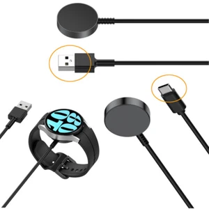 Kabel ładujący USB typu C ładowarka do Samsung Galaxy Watch 6/6 Classic/5/5 Pro/4/3 - Zdjęcie 1 z 20