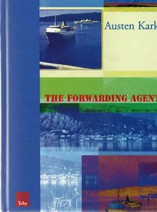 Austen Kark SIGNED The Forwarding Agent FIRST EDITION Middle East Spy Thriller - Picture 1 of 3