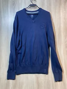 Mens Gaastra 30% Wool Blue Jumper Size 2XL - Picture 1 of 10