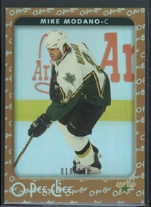 2006-07 O-Pee-Chee Rainbow #172 Mike Modano 018/100 - Picture 1 of 2