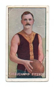 1906 - 07 Sniders & Abrahams FITZROY - T. BEAUCHAMP - Picture 1 of 2