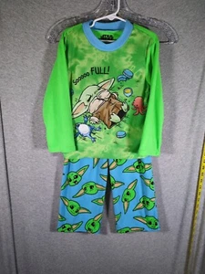 Star Wars Baby Yoda PJ Set Boys 6 - Picture 1 of 8