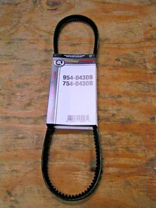 MTD PRODUCTS V-TYPE BELT-OEM PART#OEM-754-0430B/754-0430B - NEW OEM SERVICE PART - Picture 1 of 1