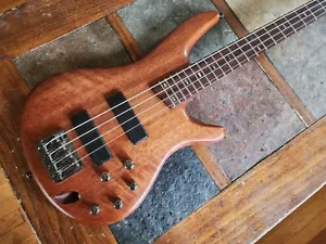Ibanez SoundGear SR500 bass w/active Bartolinis - natural - Picture 1 of 17