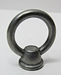 Lámpara colgante de aluminio vintage Chandler acabado Topper anillo lámpara superior #US29-14 - Imagen 1 de 7