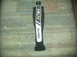 used Tour Edge HL 4  hybrid 3 or 4 hybrid Headcover with number wheel - Picture 1 of 4