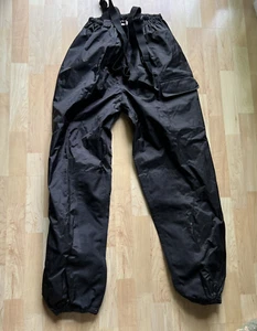 Men's TOUR MASTER ELITE Series II RAINSUIT Motorcycle PANTS BIBS Sz 3XL 40-42 - Picture 1 of 7