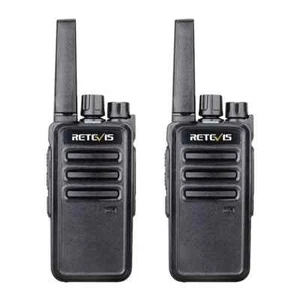 Walkie Talkie 2 Pcs PMR 446 FRS Two Way Radio Portable Communication Equipment - Picture 1 of 17