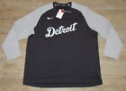 Authentic Detroit Tigers Nike Pre-Game Performance On-Field Sweatshirt Men's XL