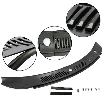 Windshield Wiper Cowl Cover For 99-04 Ford Mustang IMPROVED Wiper Cowl Grille - Image 1 of 4
