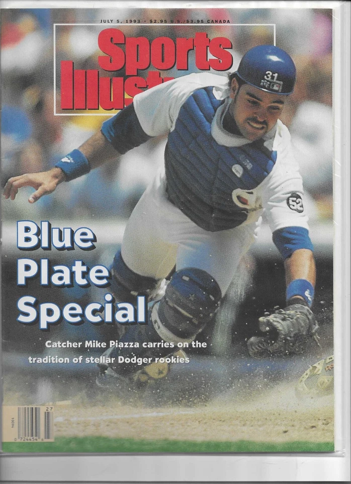 Sports Illustrated Baseball LA Dodgers - U Pick - Image 1 of 1