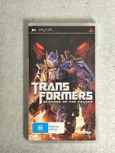 PSP - Transformers Revenge of The Fallen - Picture 1 of 2