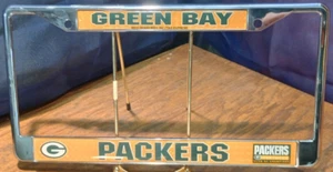 Green Bay Packers Club Of Champions Chrom Kennzeichenrahmen reflektierend - Bild 1 von 6