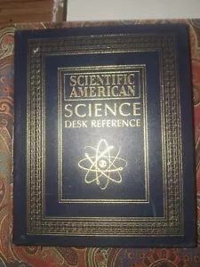 Collector's Edition "SCIENTIFIC AMERICAN SCIENCE DESK REFERENCE " - Picture 1 of 3