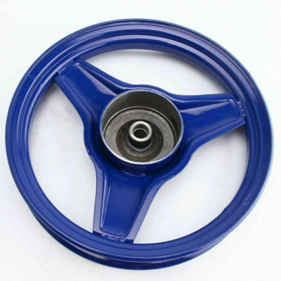 FOR YAMAHA PY50 PW50 PEEWEE PY PW BLUE REAR RIM WHEEL M RM03BR - Image 1 of 2