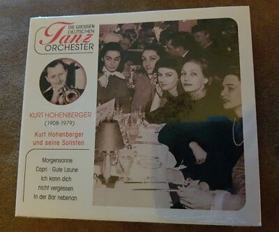 MUSIK-CD NEU/OVP - Die grossen deutschen Tanzorchester - Kurt Hohenberger - Bild 1 von 2
