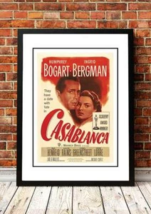 1920's - 1950's Movie Posters | 23 to choose from | Available Framed or Unframed - Picture 1 of 24