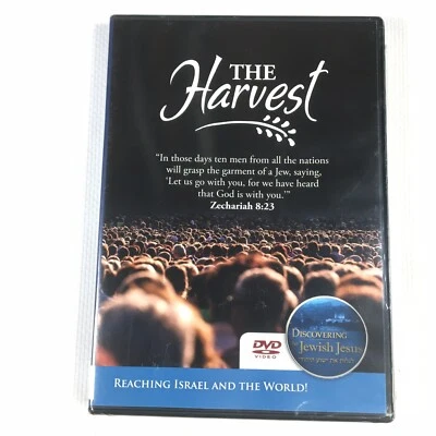The Harvest  / Discovering the Jewish Jesus DVD NEW  Foto 1 de 2