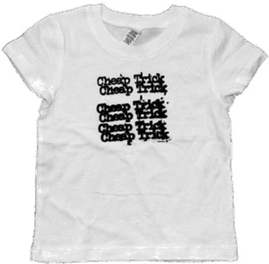 Cheap Trick "6 Times Logo" Toddler Tee - Size 4T - Picture 1 of 2