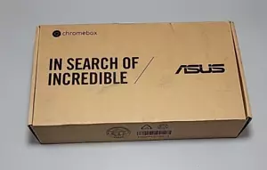 ASUS Chromebox 3 -90MS01B1-M00170- Intel Celeron 3865U - 4GB -32GB SSD - Picture 1 of 6