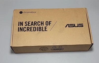 ASUS Chromebox 3 -90MS01B1-M00170- Intel Celeron 3865U - 4GB -32GB SSD - Image 1 of 4
