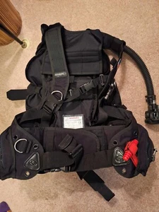 Zeagle/Stella BCD, size Large SCUBA Diving Buoyancy Vest 7104RK-L New 2006 - Picture 1 of 12