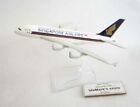 SINGAPORE AIRLINES SQ Die cast Model Airbus A380 Collect Plane Toy Aircraft SIN