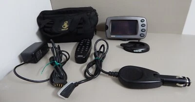 Garmin Street Pilot 2620 GPS Bundle w Accessories Case Mount Cords Remote - Image 1 of 4