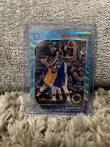 NBA Hoops 2019-2020 Al Horford Teal Shimmer Premium Stock - Picture 1 of 2