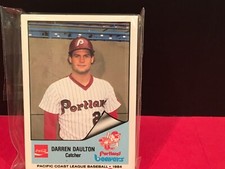 1984 Cramer - Portland Beavers (PHILLIES) Team Set w/ Darren Daulton