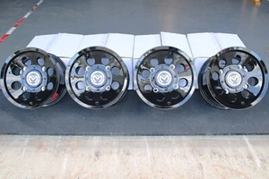 POLARIS SPORTSMAN 400 12" BLACK 26X ATV / UTV ALUMINUM WHEELS (SET 4) POL3CA - Picture 1 of 3