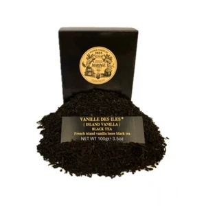 Mariage Frères Vanille des Îles Tea - Gourmet French Black Tea with Vanilla - Picture 1 of 4