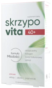 SKRZYPO VITA 40+ SUPLEMENTO ALIMENTICIO 42 COMPRIMIDOS - Imagen 1 de 2