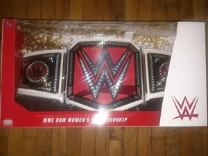 WWE Womans Raw Championship Belt ADULT SIZE **COLLECTABLE ** NICE **L@@K** - Picture 1 of 7