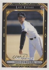 2019 BBM Chiba Lotte Marines Last Voyage Kazuya Fukuura #M73
