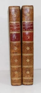 FAVIER, Politique de tous les cabinets de l'Europe, 2 vol, 1793 - Picture 1 of 5