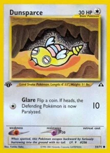 Carta pokemon Dunsparce (NDI 54)-NEO DISCOVERY-C - lingua ITA-condizione EX - Imagen 1 de 1