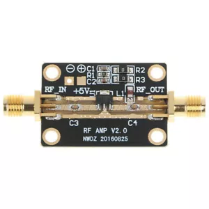 Ultra-Low Noise LNA 0.05-4G NF=0.6dB RF Amplifier FM HF VHF / UHF Ham Radio - Picture 1 of 10