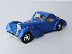 Solido - 1939 Bugatti 57 S Atalante Blue - 1:43 Diecast - No Box - Picture 1 of 8