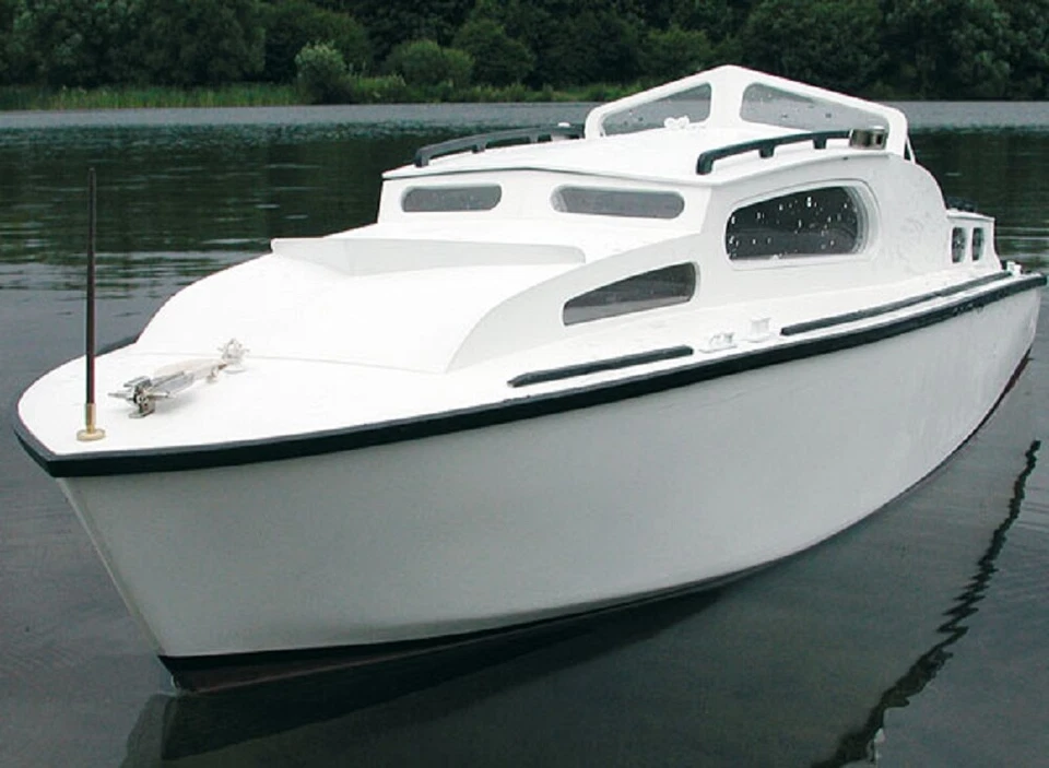 Krick RC Schiff Sea Commander Yacht Boot Baukasten - 27025 - Bild 1 von 2