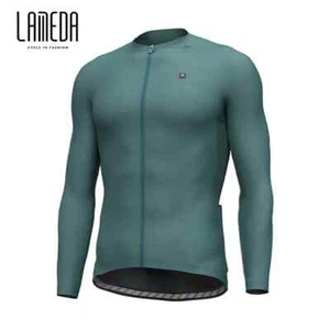 Cycling Suit Men's Summer Quick Dry Breathable Road Cycling Suit Long Sleeve Top - Picture 1 of 27