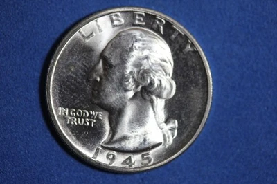 ESTATE FIND 1945 S DDO - Washington Quarter #K57383 - Image 1 of 2