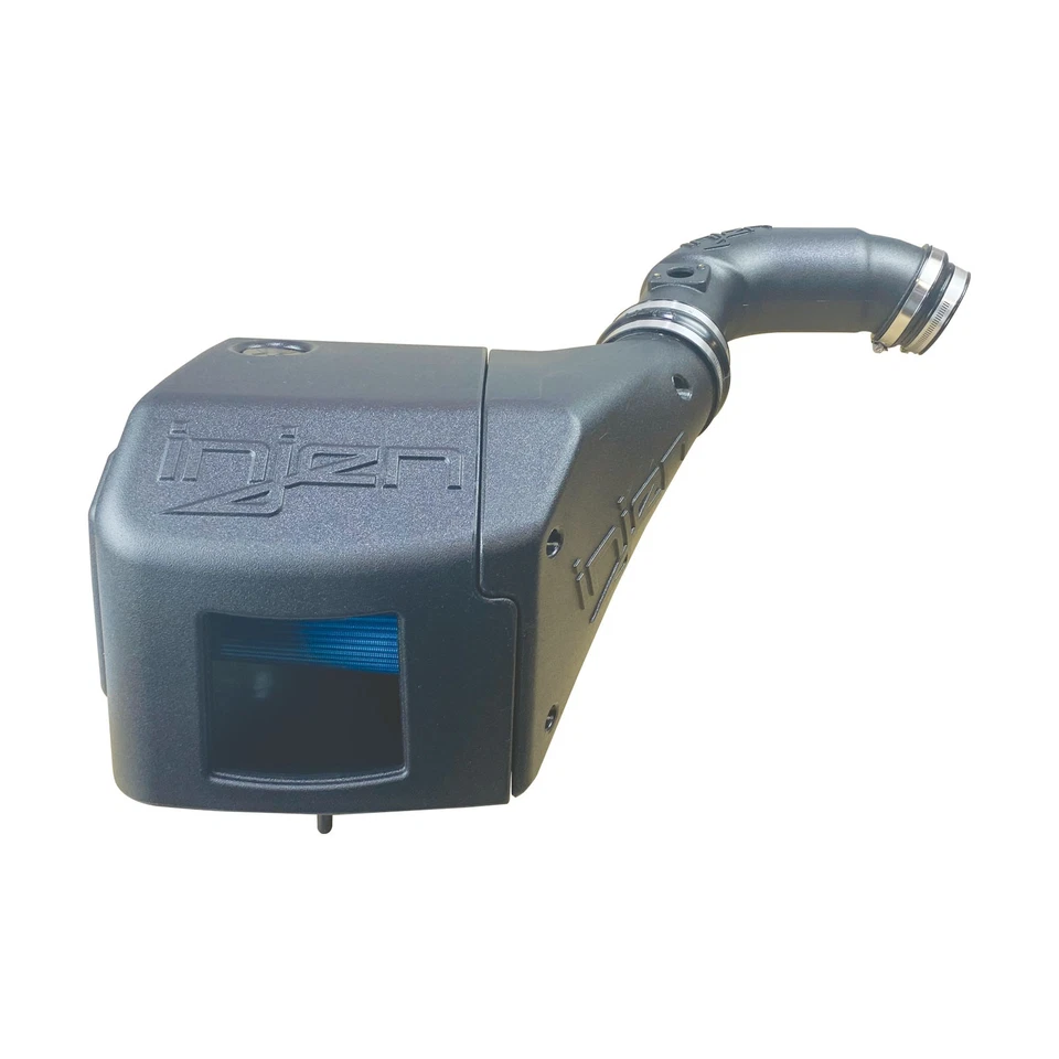 Injen Evolution Cold Air Intake System Intake Kit Dry Air Filter Black EVO7009 Foto 1 de 4