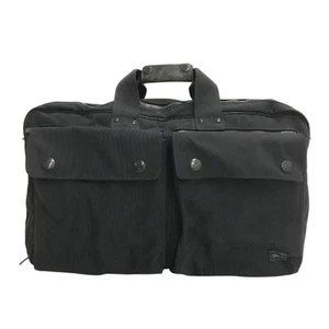Porter Business Briefcase Bag Black Men’s 12.6 x 20 x 6.7 inch - Picture 1 of 10