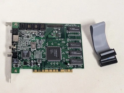Tarjeta de sonido decodificadora de hardware Creative Labs CT7160 PCI PC-DVD MPEG Foto 1 de 3